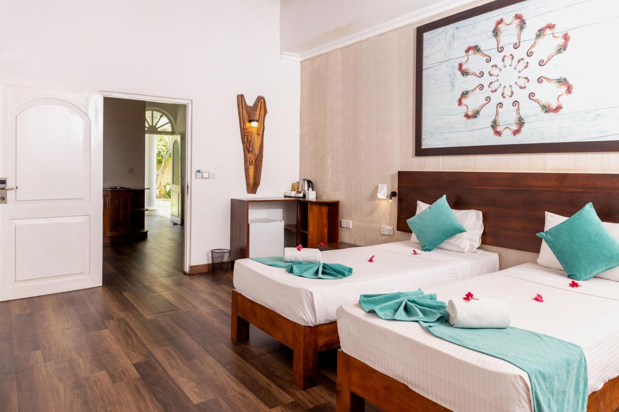 Seahorse Hotel & Spa Negombo Eksteriør billede