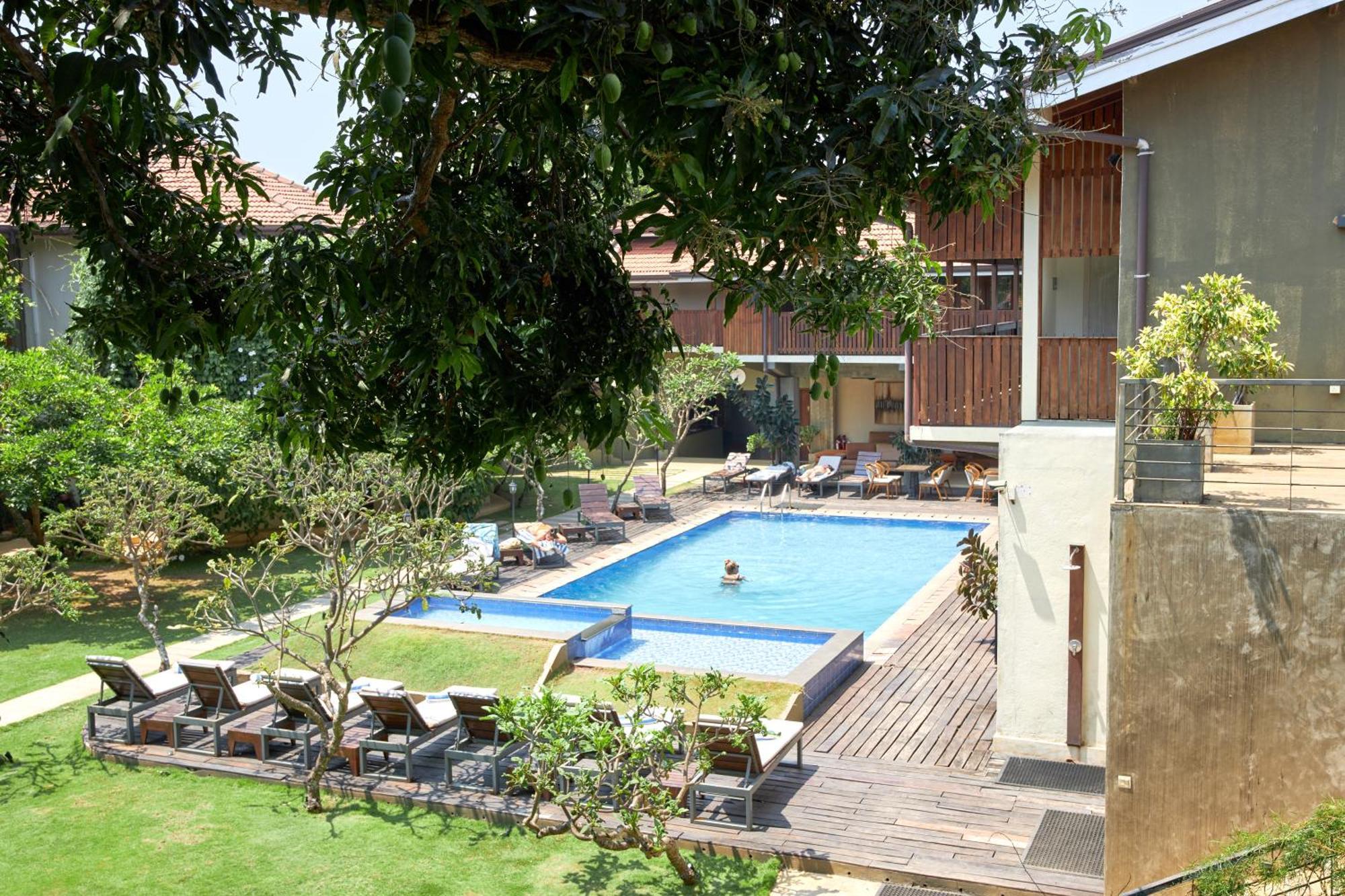 Seahorse Hotel & Spa Negombo Eksteriør billede
