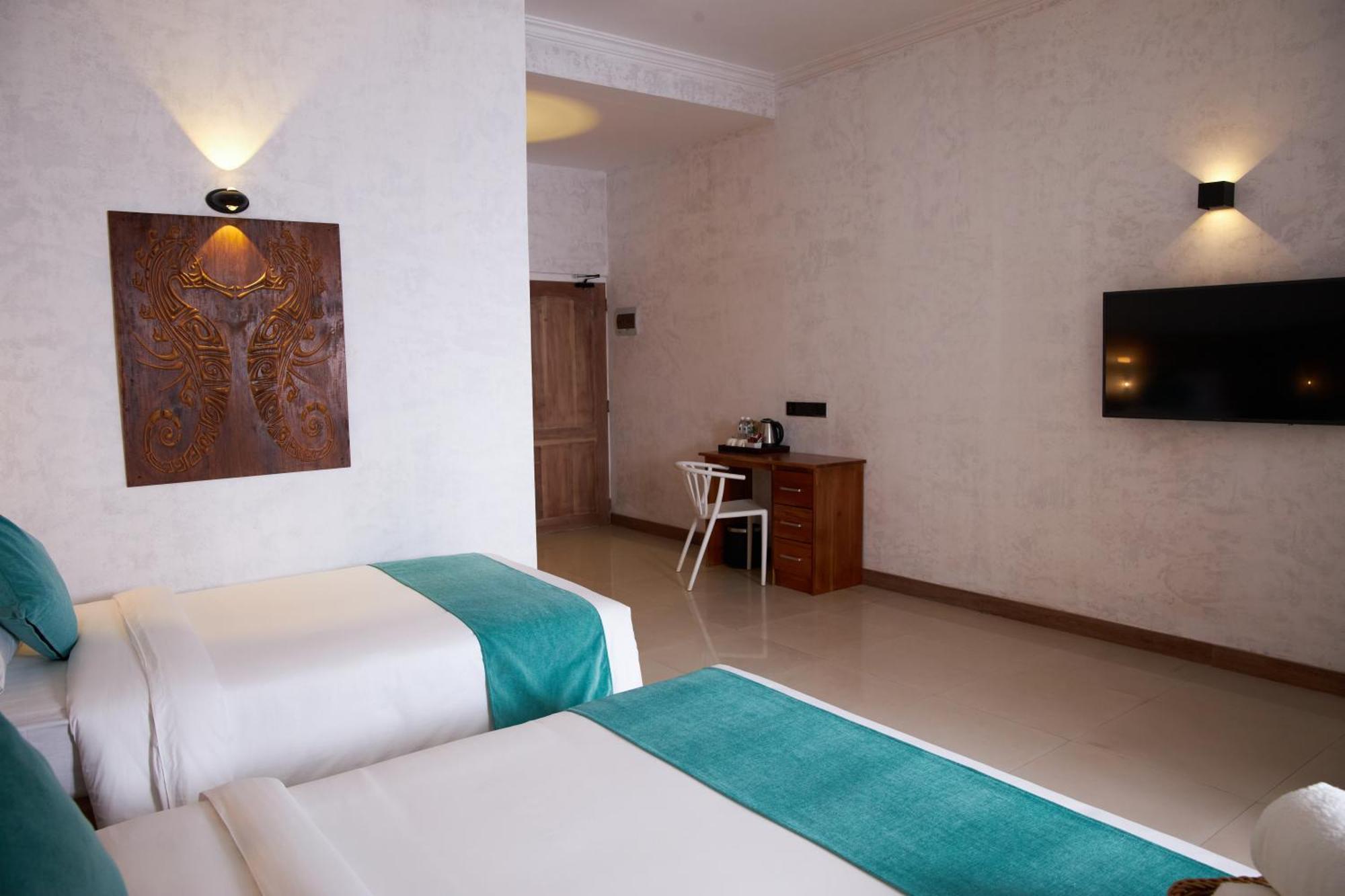 Seahorse Hotel & Spa Negombo Eksteriør billede