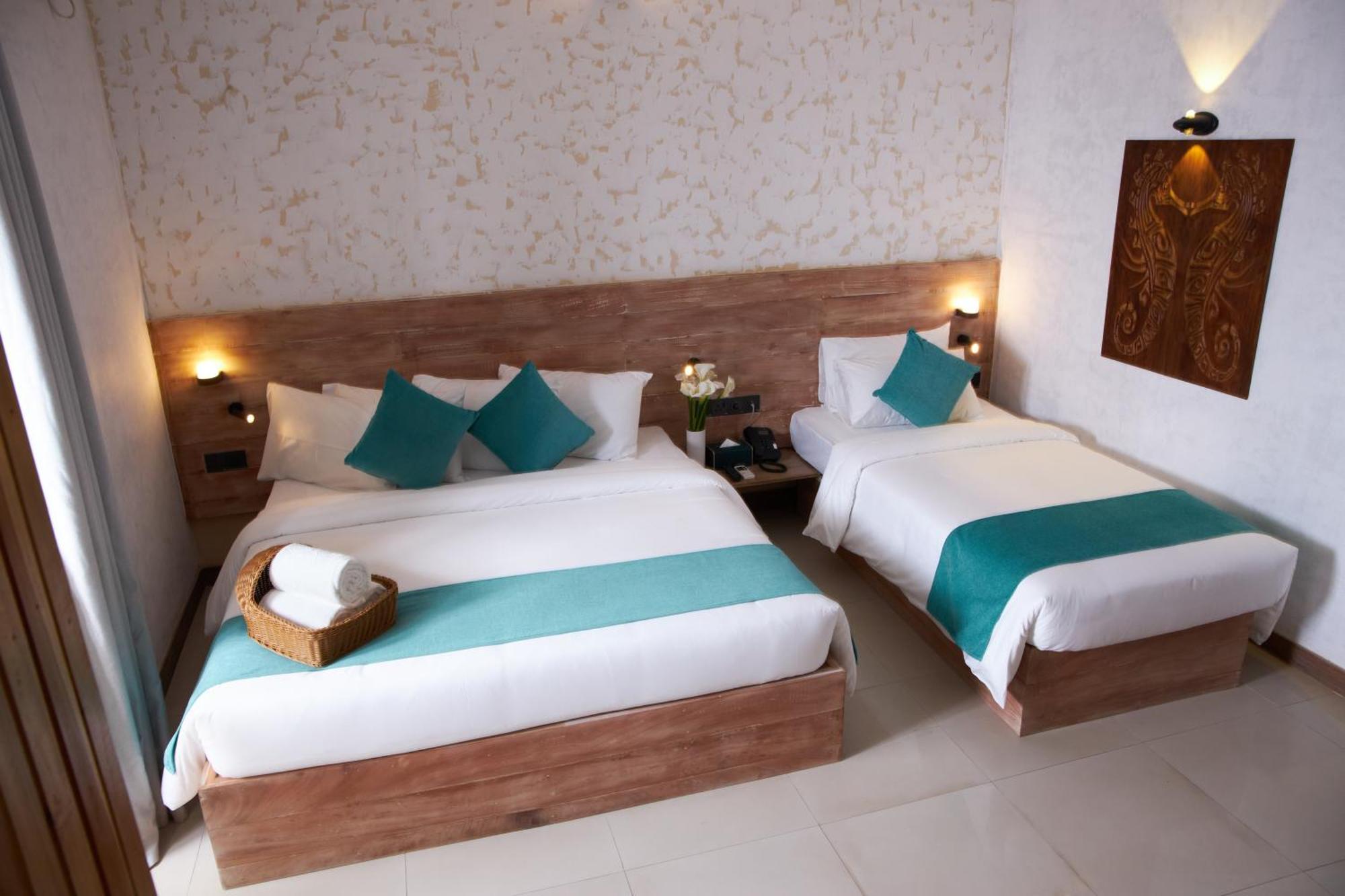 Seahorse Hotel & Spa Negombo Eksteriør billede