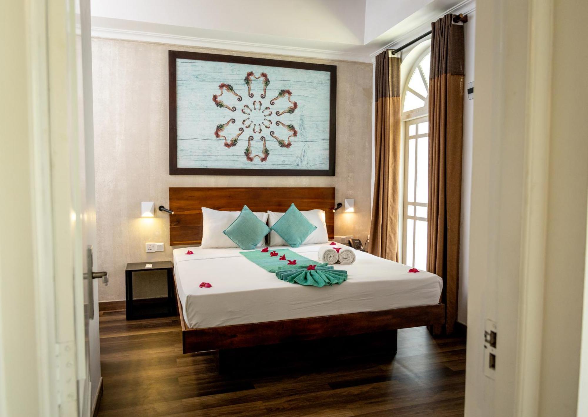 Seahorse Hotel & Spa Negombo Eksteriør billede