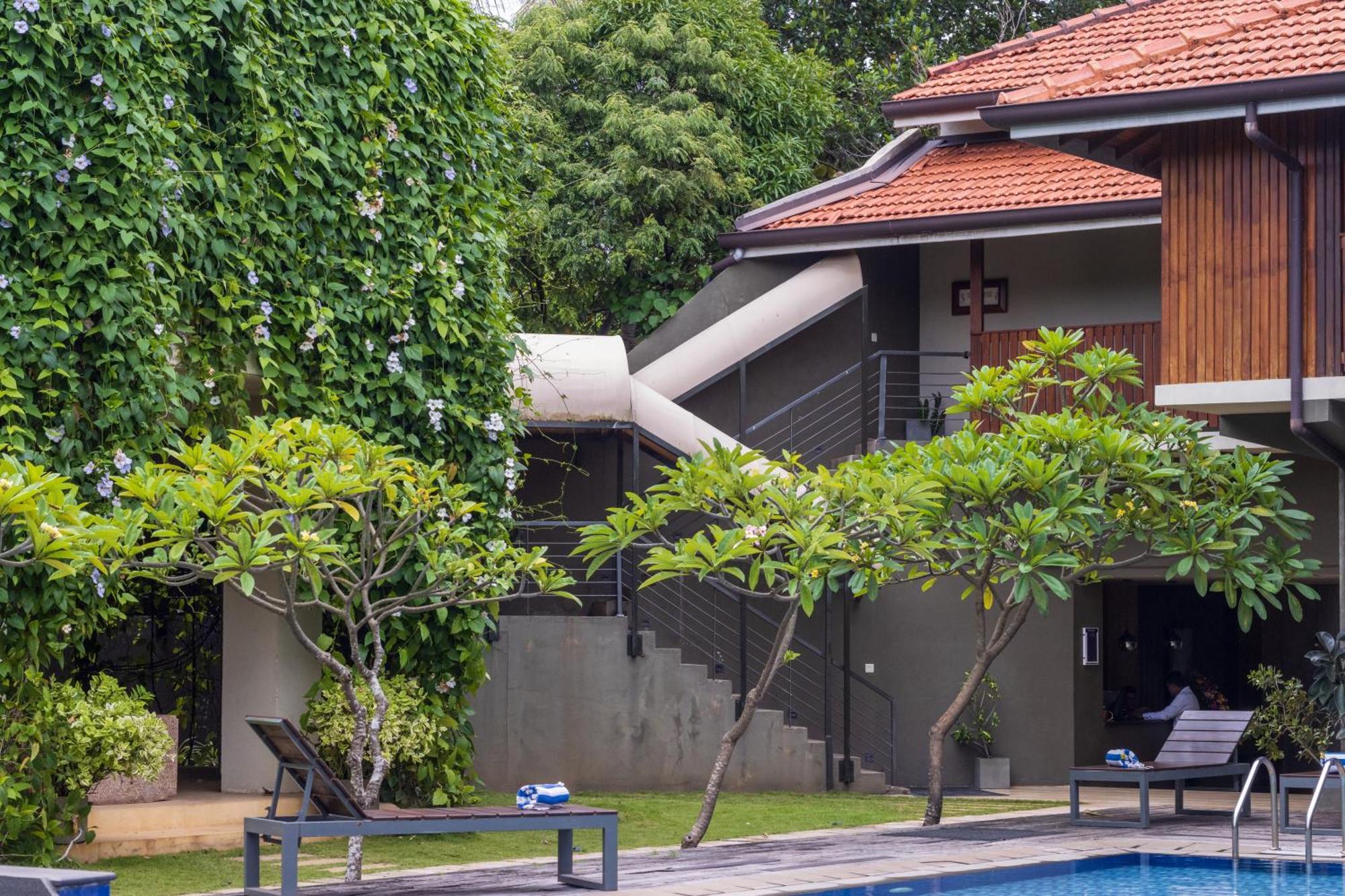 Seahorse Hotel & Spa Negombo Eksteriør billede