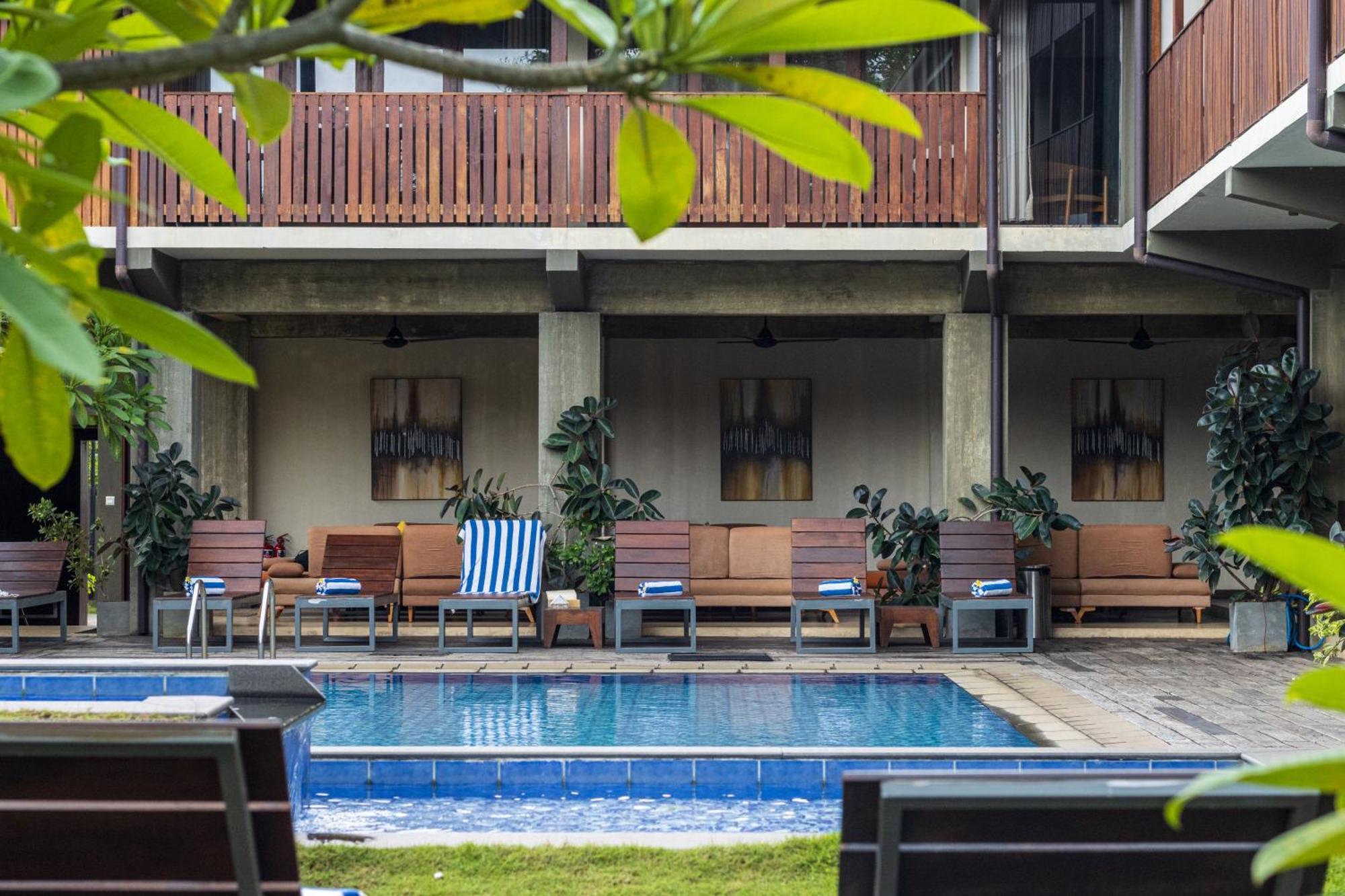 Seahorse Hotel & Spa Negombo Eksteriør billede