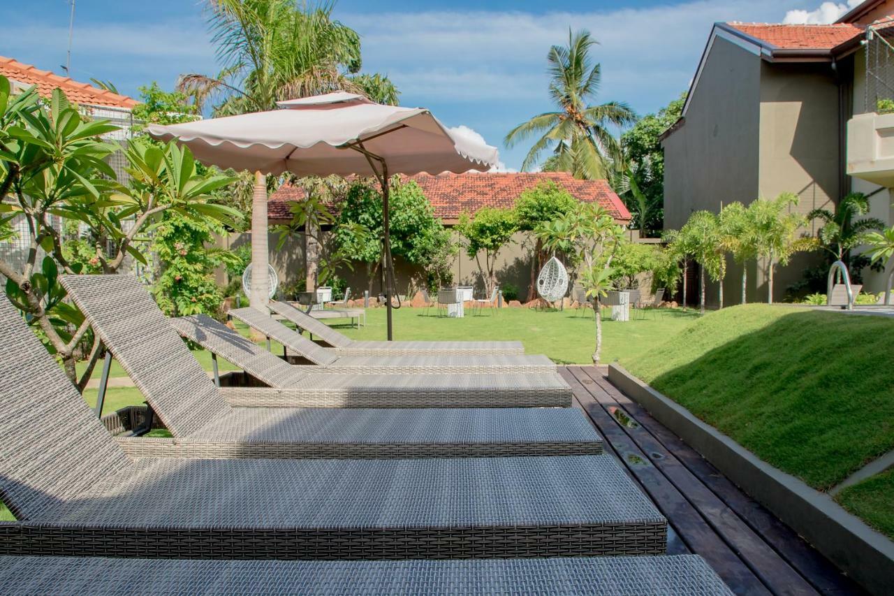 Seahorse Hotel & Spa Negombo Eksteriør billede