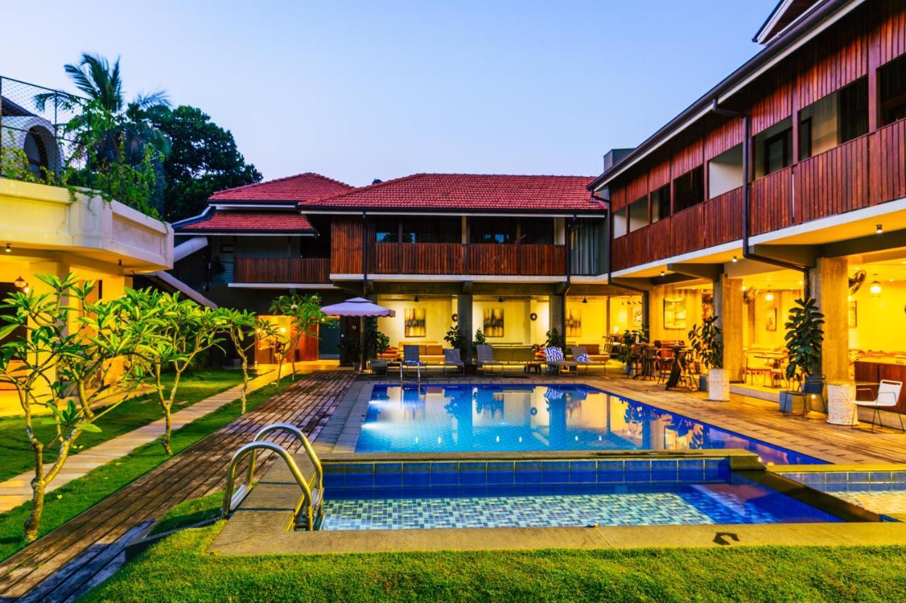Seahorse Hotel & Spa Negombo Eksteriør billede